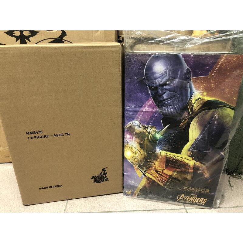 HOT TOYS MMS479 復仇者聯盟 3 : 無限之戰 THANOS 薩諾斯(非霸王，浩克，女巫，蟻人，超人