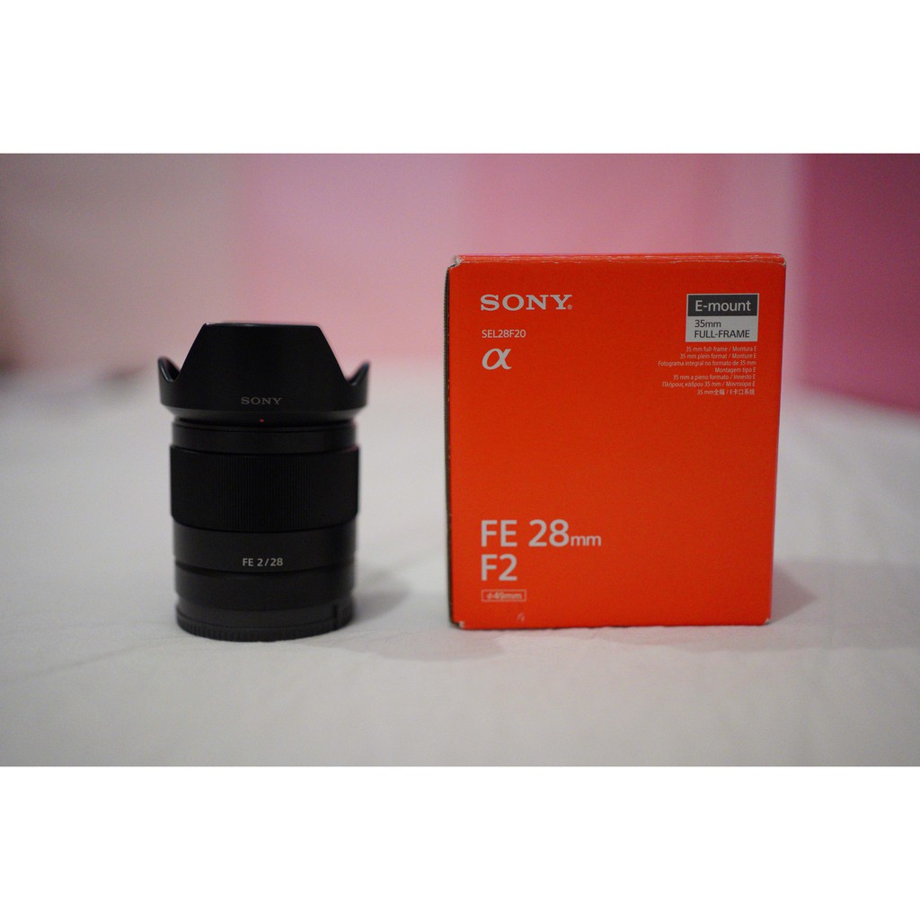 SONY FE 28mm f2 (公司貨) 便宜高CP值鏡頭