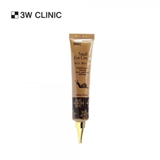 韓國3W CLINIC 蝸牛菁粹撫紋眼霜40ml