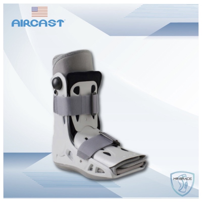 AIRCAST二手美國頂級氣動式足踝護具(短)H1038
