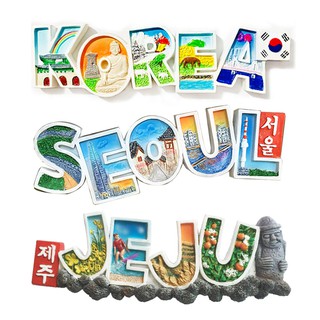 韓國英文字母冰箱貼磁鐵冰箱吸鐵石留言板備忘錄