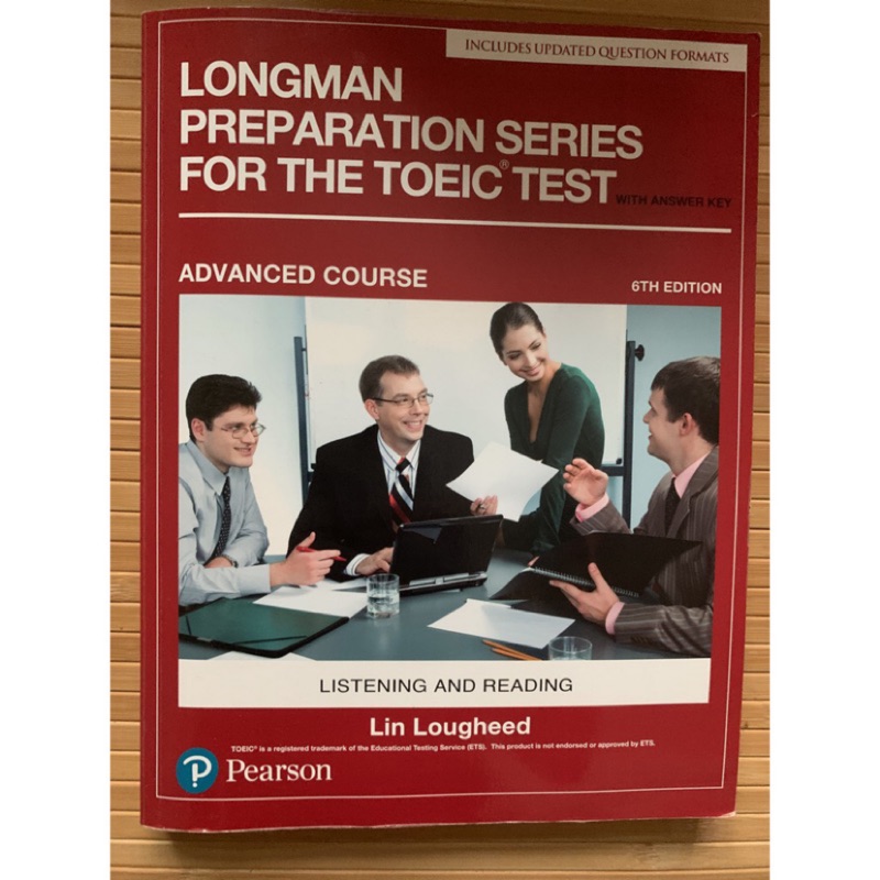 (二手)Longman Preparation Series for the TOEIC Test: Advanced