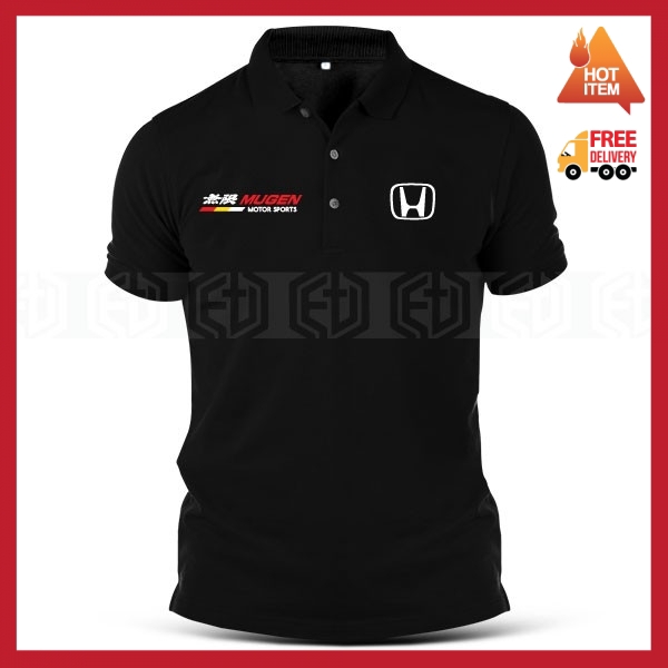 HONDA 本田 Mugen Motorsport 刺繡賽車 HRC VTEC R 型 MotoGP 超級摩托車自行車休