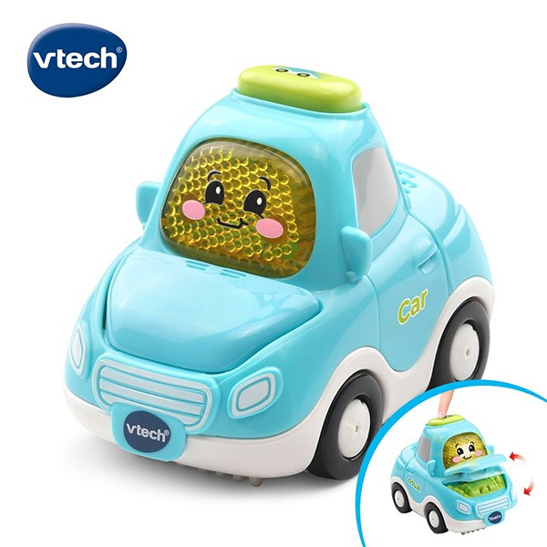 Vtech嘟嘟聲光互動車 汽車 玩具車 嘟嘟車 蝦皮購物