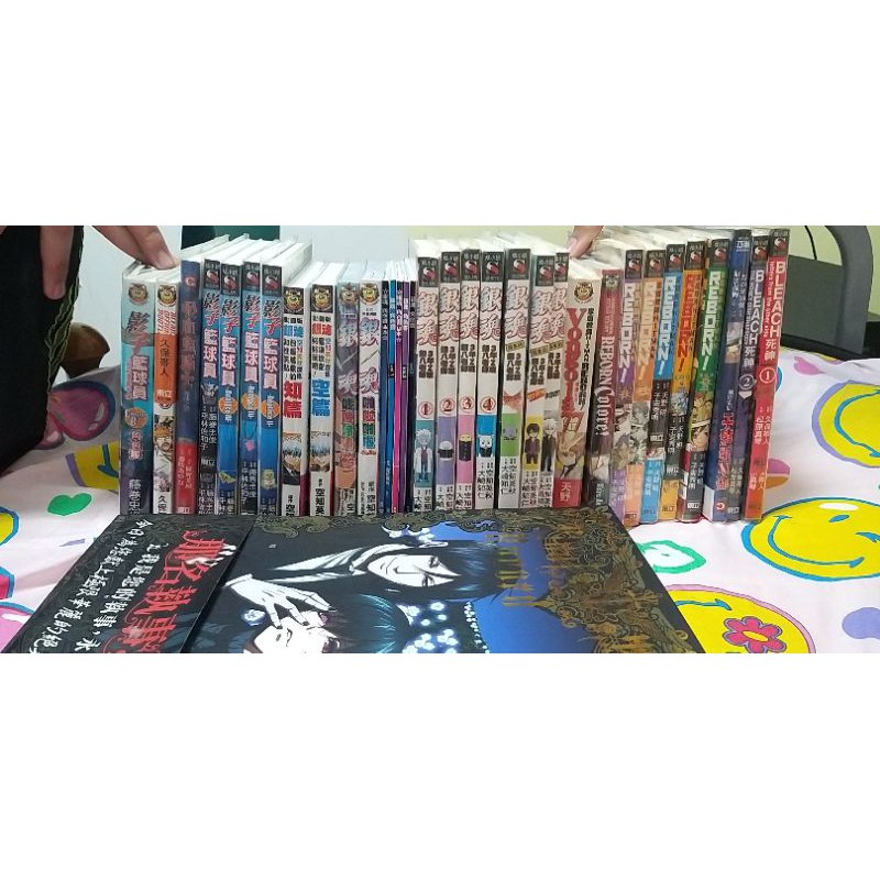 黑子籃球 家庭教師 銀魂 死神 吸血鬼騎士 黑執事 小說 畫冊 英星刻龍騎士小說 喜歡可議價 蝦皮購物
