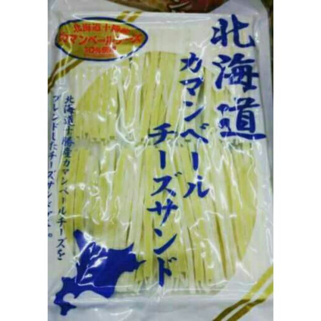 【現貨當天寄出】北海道十勝鱈魚起司條大包裝130g