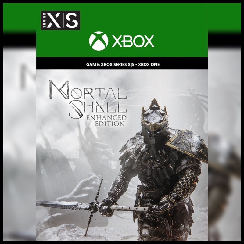 ✚正版序號✚中文 XBOX ONE SERIES 致命軀殼 Mortal Shell:Enhanced Edition