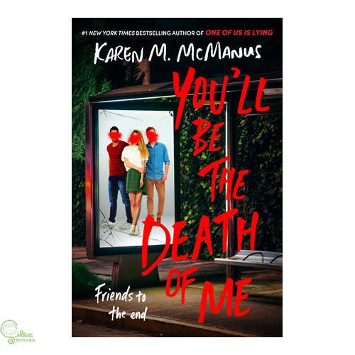 You Ll Be The Death Of Me 平裝本 美國版 禮筑外文書店 66折 蝦皮購物
