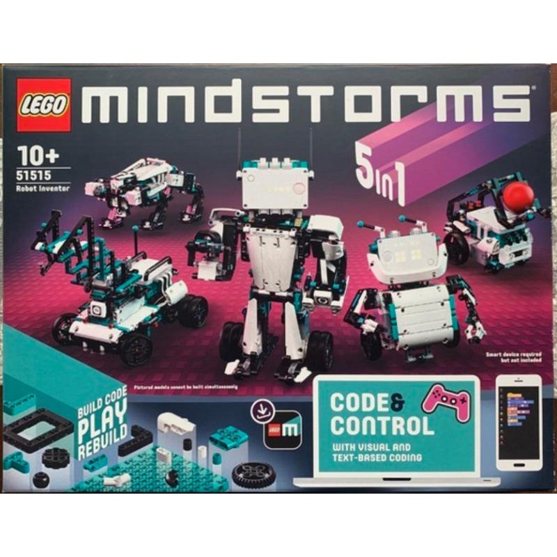 【William】LEGO樂高科技組51515 MINDSTORMS編程機器人男女孩拼裝積木玩具