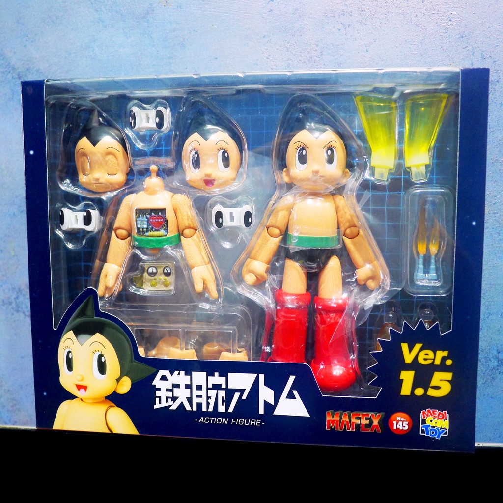 預購｜Medicom Toy MAFEX 原子小金剛 Astro Boy 可動模型