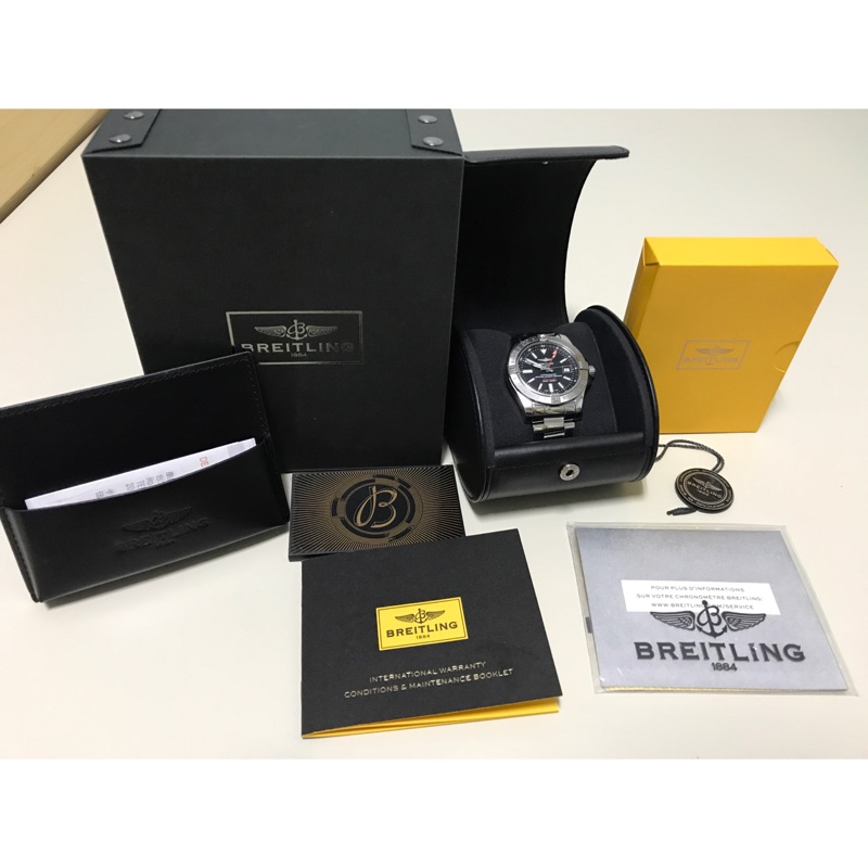 百年靈 復仇者二代 Breitling Avenger II GMT