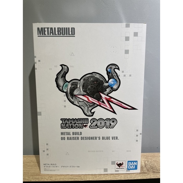 Metal build OOR 00R 設計師藍 2019會場限定