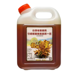 Mr.Bee畢先生蜂蜜專賣店-2023年龍眼蜂蜜-2.4公斤家庭號