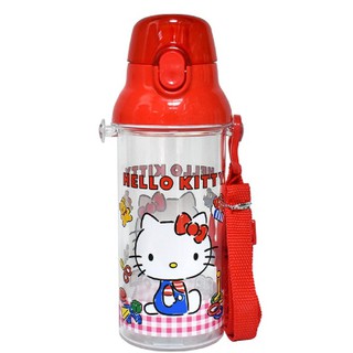 【好厝邊】日本SKATER 兒童直飲式 彈跳式 透明冷水壺 480ml KT 小兵 角落 麥坤 四款可選