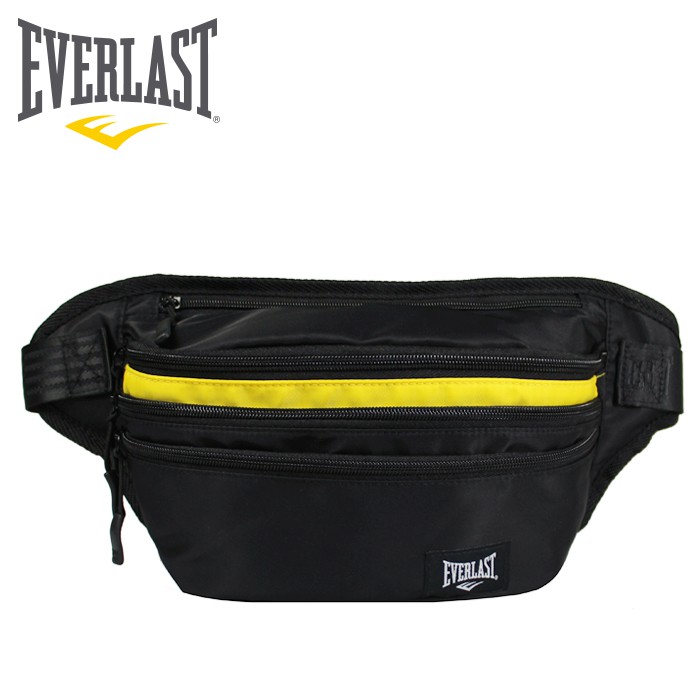 EVERLAST 腰包 4955300320 黑色 胸前包