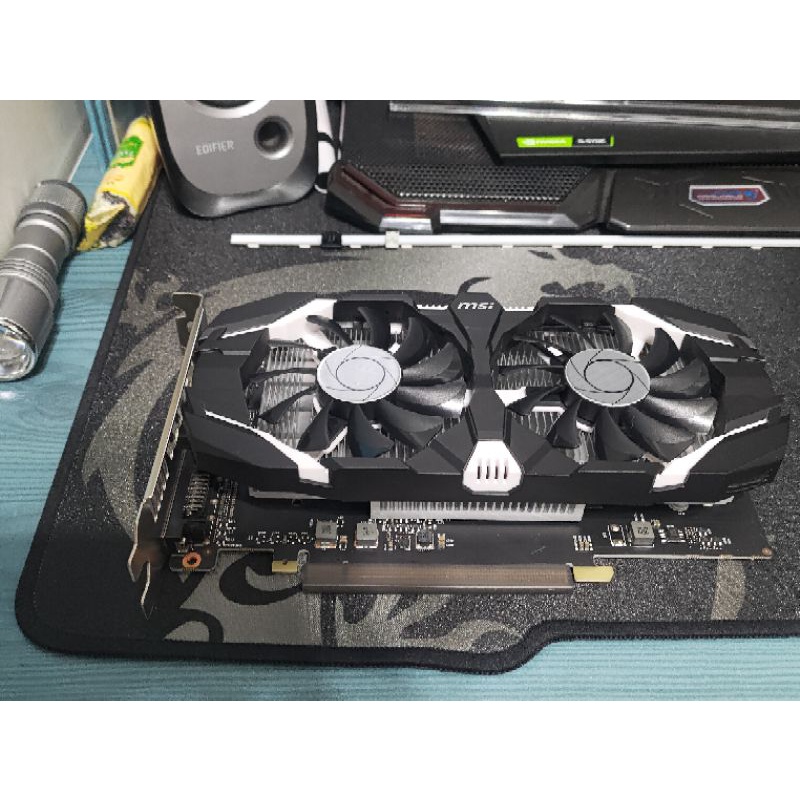 微星 MSI GTX 1050ti 4G (二手)