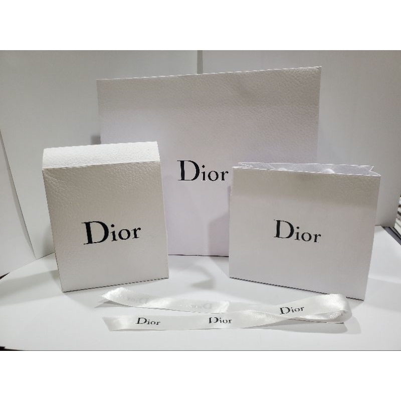 合售 品牌紙袋🎁迪奧Christian Dior提袋 緞帶 禮品袋 紙袋 包裝袋 香水袋 手提購物袋