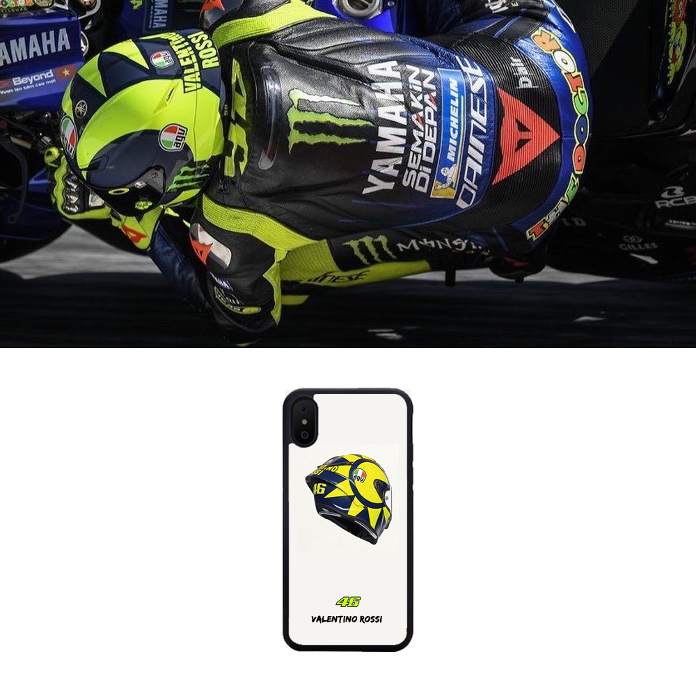 Motogp 羅西valentino Rossi 手機殼小飛俠猴王yamaha Vr46 經典賽車手機套 蝦皮購物