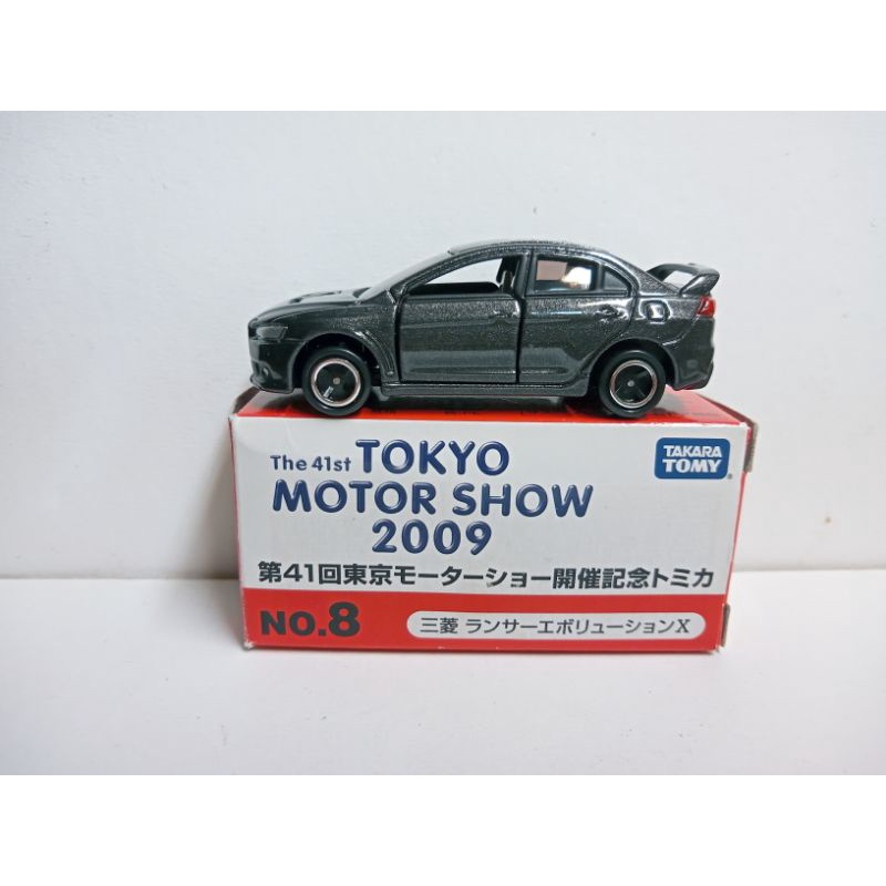 (現貨)Tomica 67-7 2009 第41回 Tokyo Motor Show Lancer EVO X 開催記念