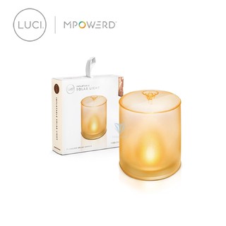 LUCI充氣式太陽能LED燈/ Candle浪漫燭光