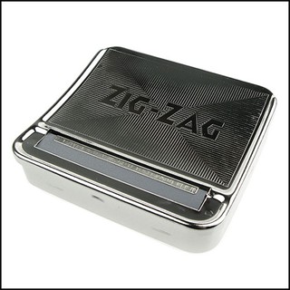 ☆福星煙具屋☆【ZIG-ZAG】金屬製半自動捲煙器-法國進口
