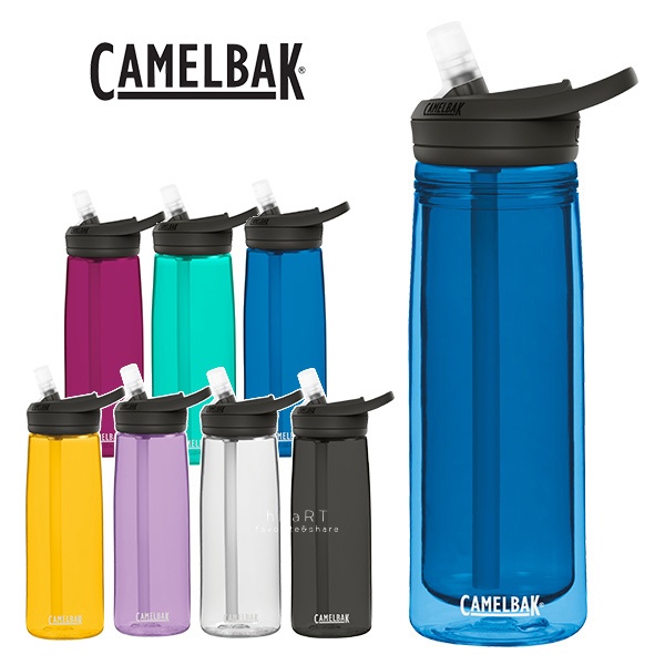 【台灣現貨】〈大利屋〉美國CamelBak 600ml/750ml/1000ml EDDY+多水吸管水瓶 水壺 運動水瓶