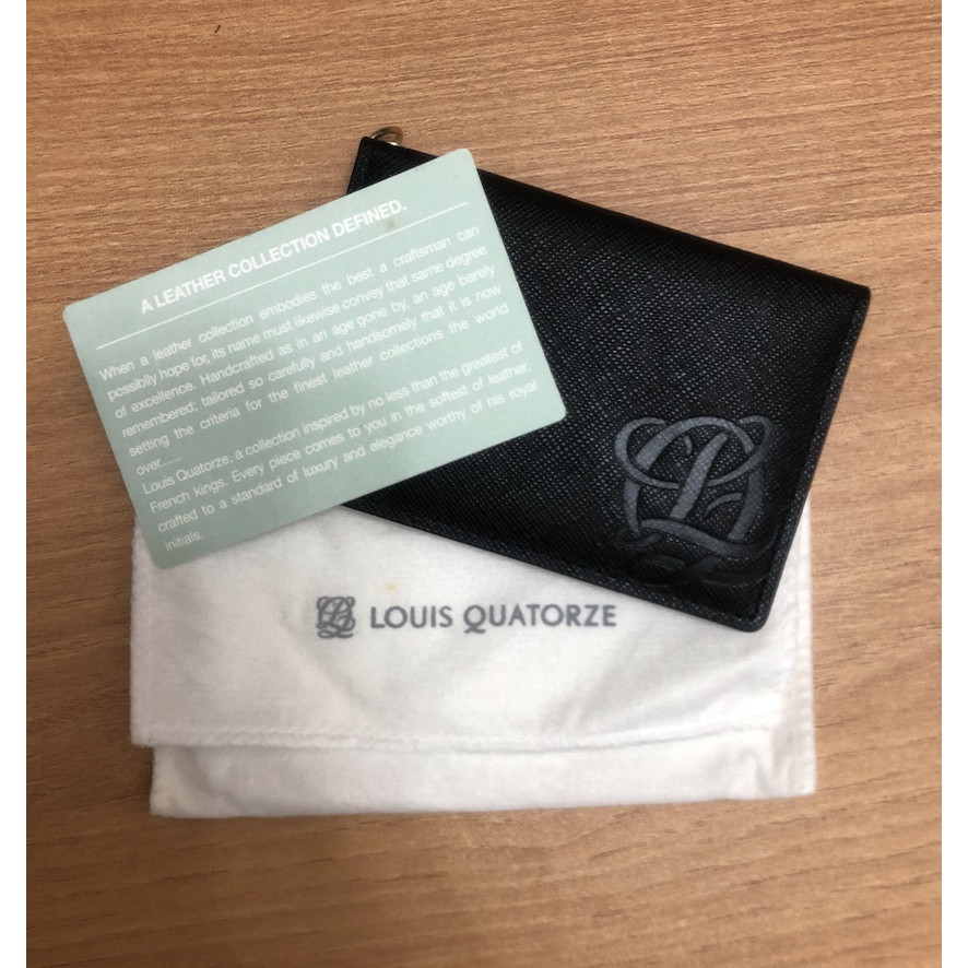 [二手] Louis Quatorze 韓法國品牌 真皮 卡夾
