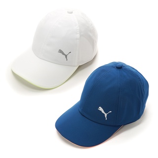 PUMA 慢跑系列 棒球帽 運動帽 02314815白色 / 02314811 寶藍 現貨