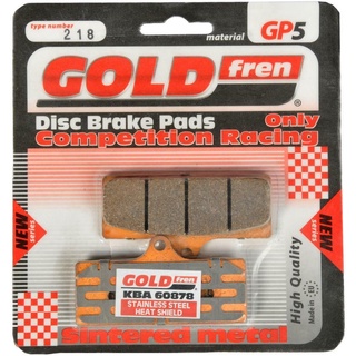 【現貨】GOLDfren 【比賽御用金屬燒結】GP5 等級 輻射 卡鉗 AP RACING CP7853 來令片 煞車皮