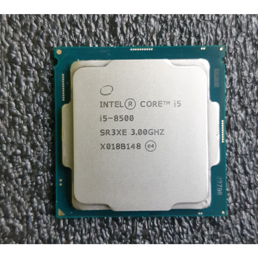 [英特爾] 第八代 Intel Core i5 8500 CPU (二手處理器，無外盒、風扇)