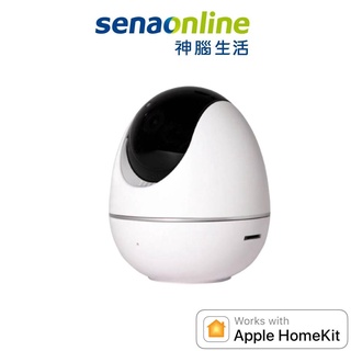 Waciao 居家安防攝影機 白 支援HomeKit