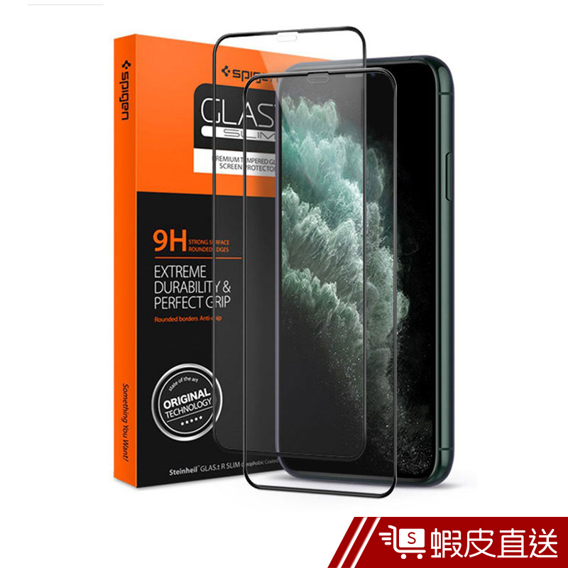 SGP / Spigen iPhone 12/ mini/ Pro/ Pro Max_FC 滿版玻璃保護貼  蝦皮直送