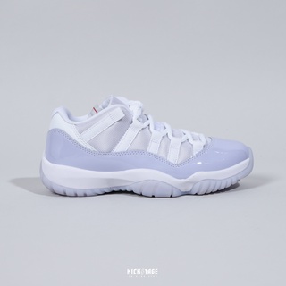 NIKE AIR JORDAN 11 LOW 白紫 漆皮 冰底 低筒籃球鞋 女鞋 AJ11【AH7860-101】KS