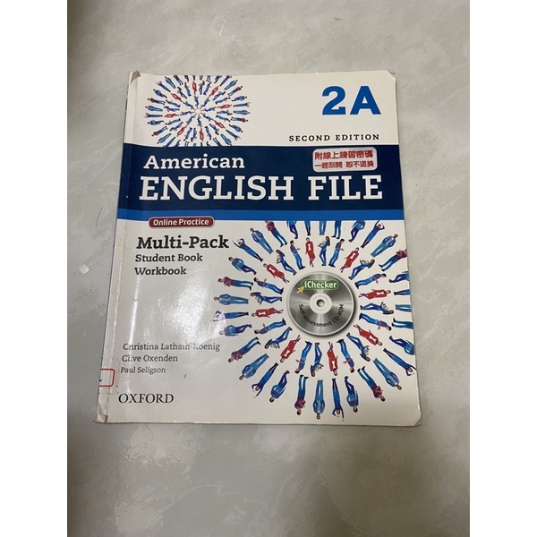 american english file 2A