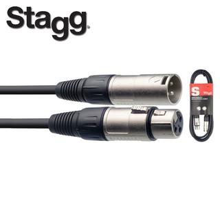 【Stagg比利時品牌】S系列 SMC10 麥克風導線 10M