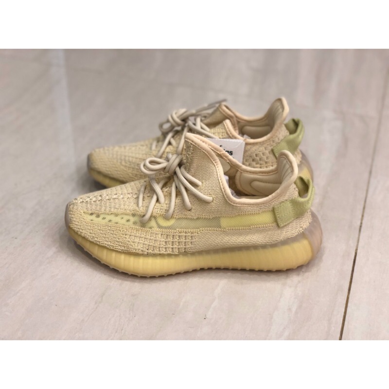 【Fashion SPLY】Adidas yeezy boost 350 v2 Flax 亞麻 亞洲限定 FX9028