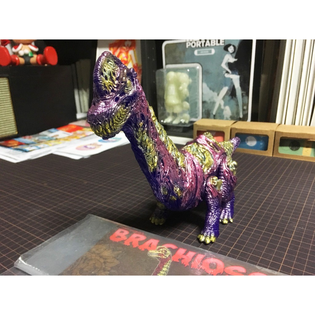 James Groman BRACHIOSORE SOFUBI 軟膠 （ 非 MVH T9G PDS 真頭 大久保 ）