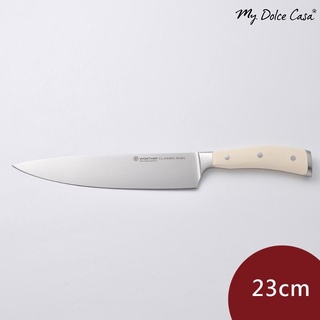 Wusthof 三叉牌 Classic Ikon W 主廚刀 廚師刀 23cm 白柄 新版 盒裝[美學生活]