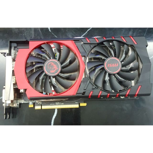 MSI R9 380 4G庫存品非礦GTX1050TI GTX970 GTX960 GTX750Ti RX570 580