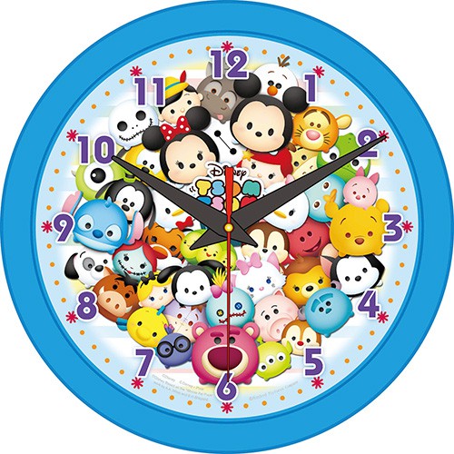 Disney  Tsum Tsum 時鐘拼圖168片