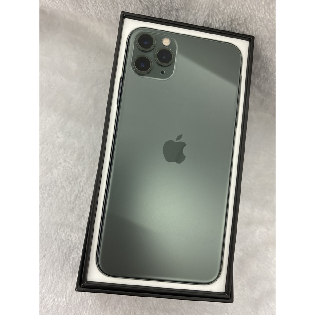 Apple IPHONE 11 PRO MAX 512G 夜幕綠