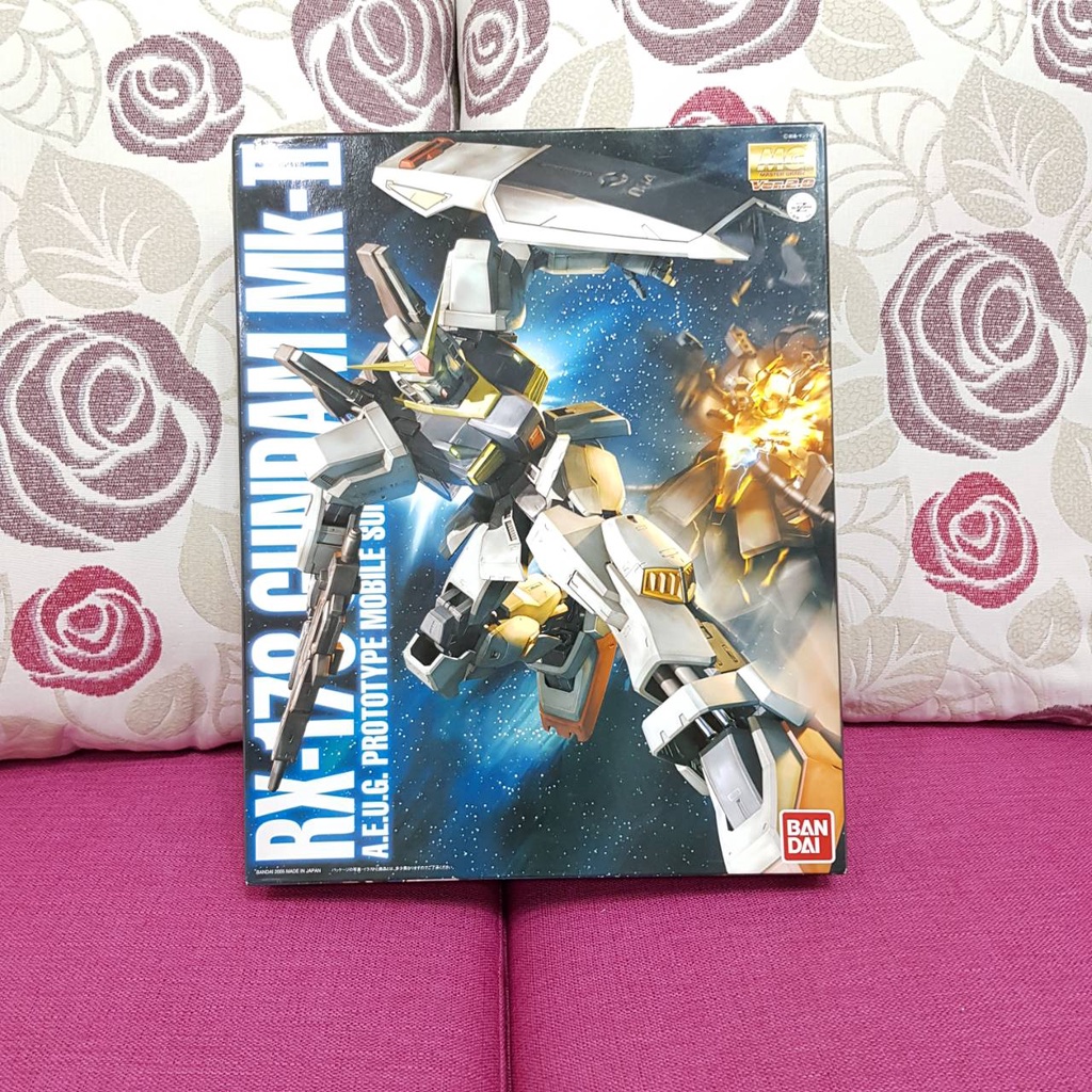 現貨 BANDAI MG 1/100 RX-178 MK2 MK-II Ver 2. [妍兒小舖]