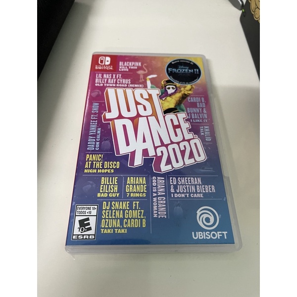 SWITCH  JUST DANCE 2020 二手