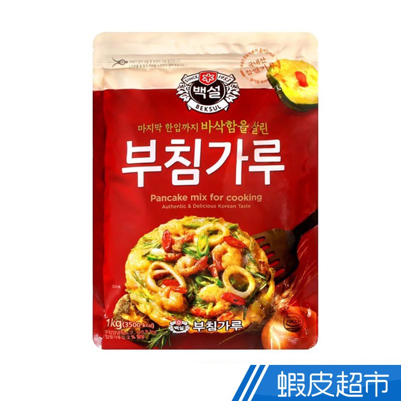 韓國CJ 韓式煎餅粉 (大包1000g) 韓式料理 現貨 蝦皮直送