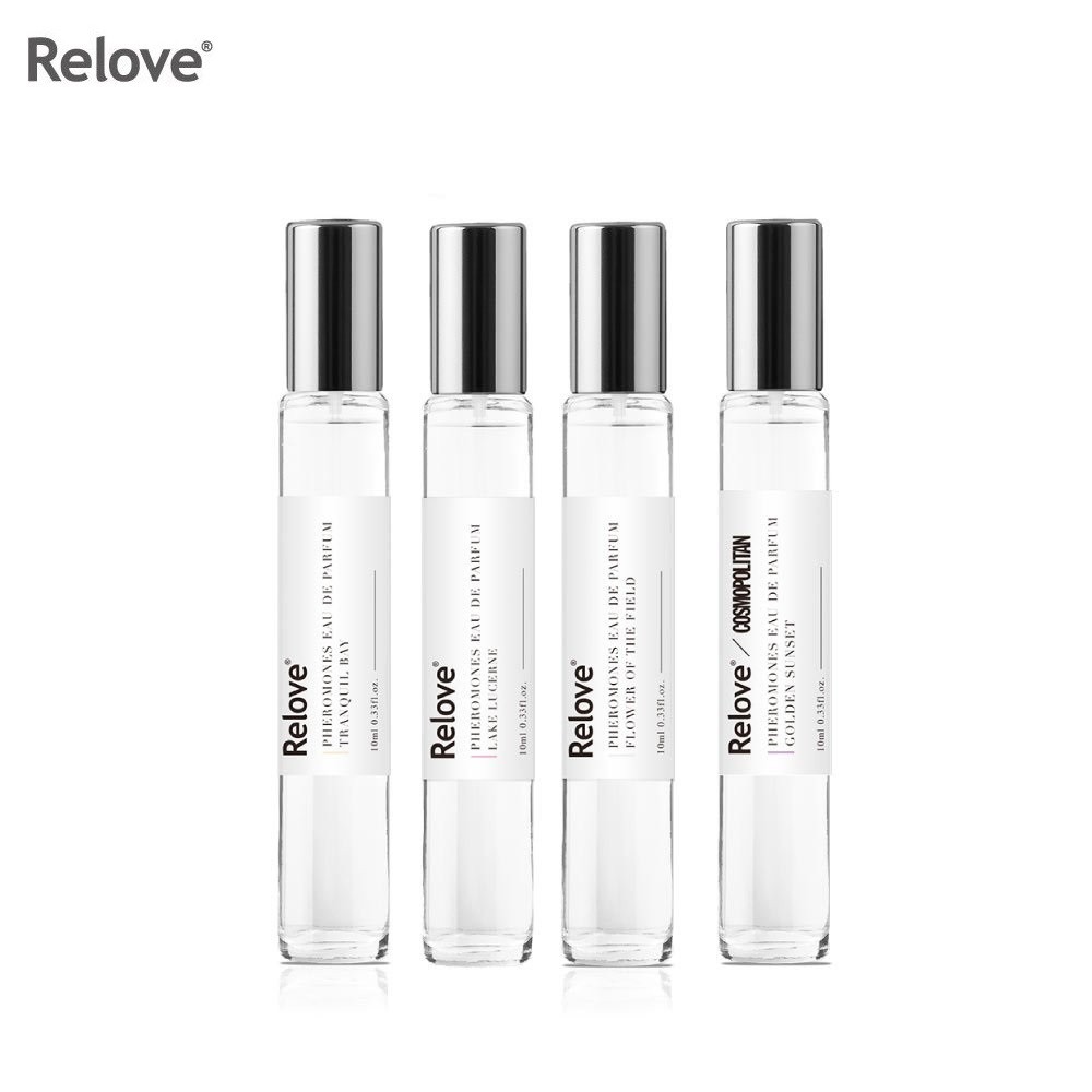 Relove 費洛蒙香水 女性淡香精 10ml 現貨 廠商直送