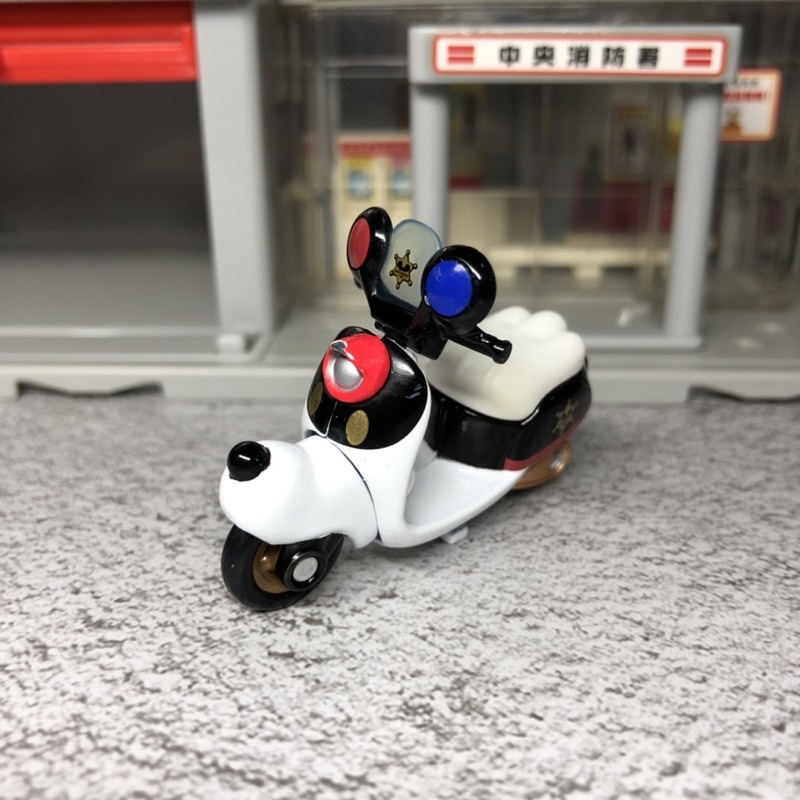 Tomica 米奇 警察摩托車