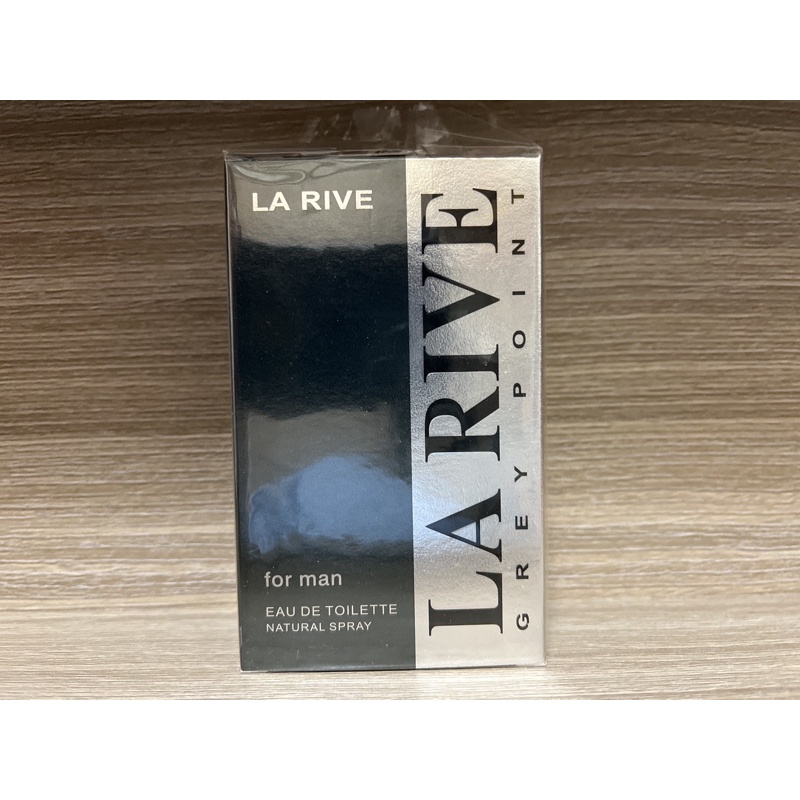 【LA RIVE-GREY POINT】淡香精 90ML男性淡香水