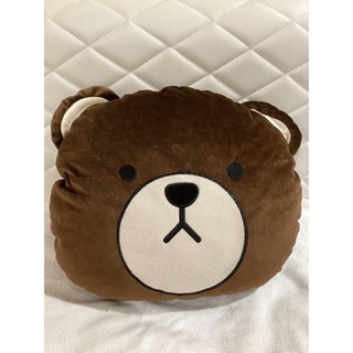 LINE FRIENDS熊大兔兔造型靠墊抱枕