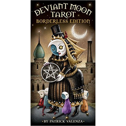 【預馨緣塔羅鋪】現貨正版月亮魔偶塔羅牌Deviant Moon Tarot(無框版)(全新78張)(附中文說明)