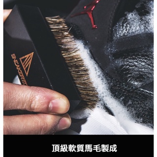 現貨 Sneaker mob 清潔保養組 木刷 洗潔劑 頂級馬毛刷 清潔組合 洗鞋神器 慕斯 泡泡 sneakermob